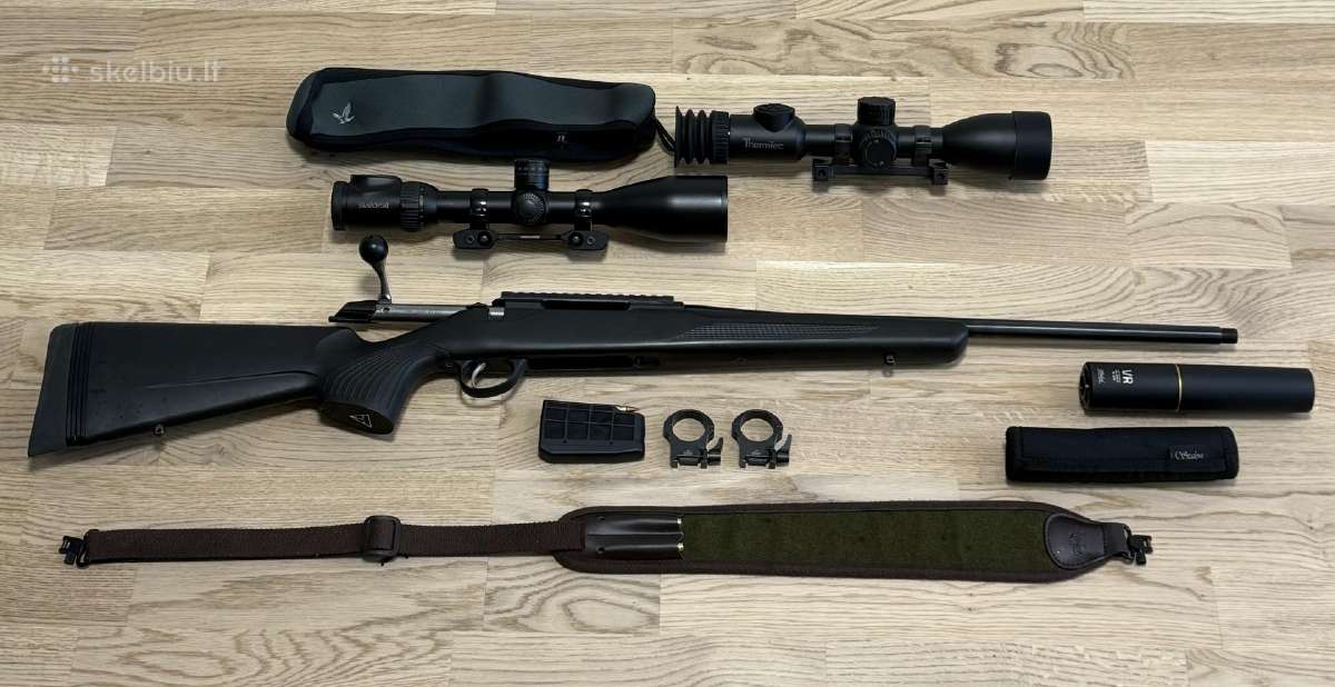 Tikka t3x