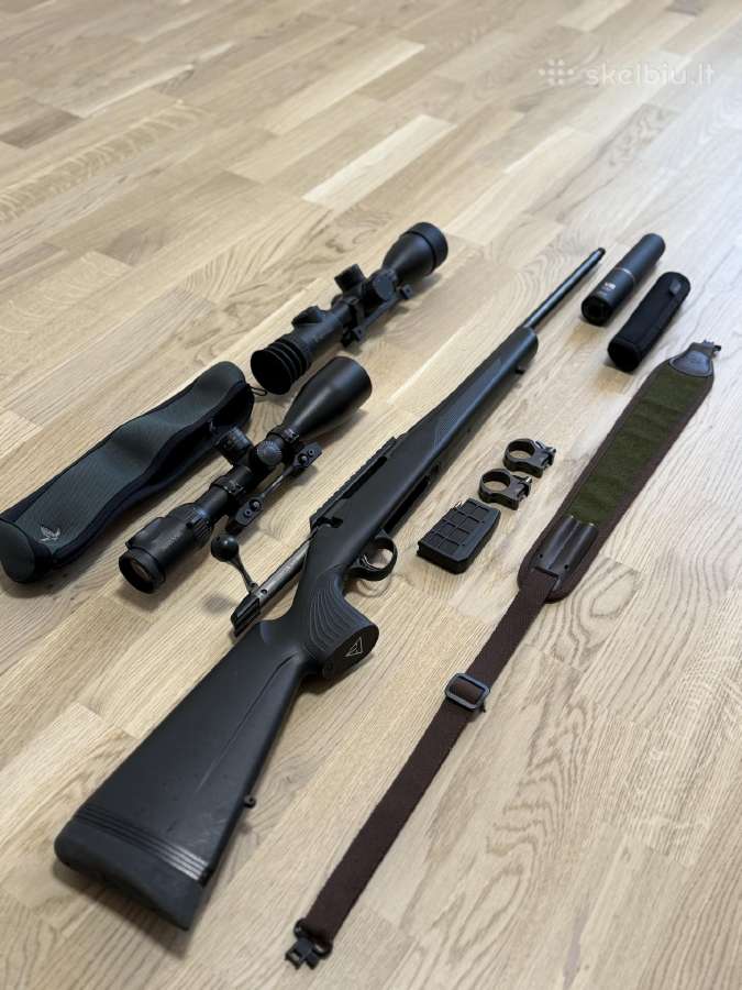 Tikka t3x - nuotraukos Nr. 2