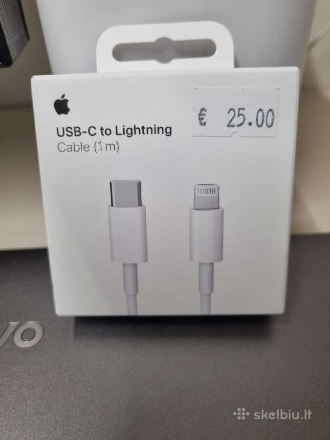 iPhone Orginalus krovimo laidas - nuotraukos Nr. 3