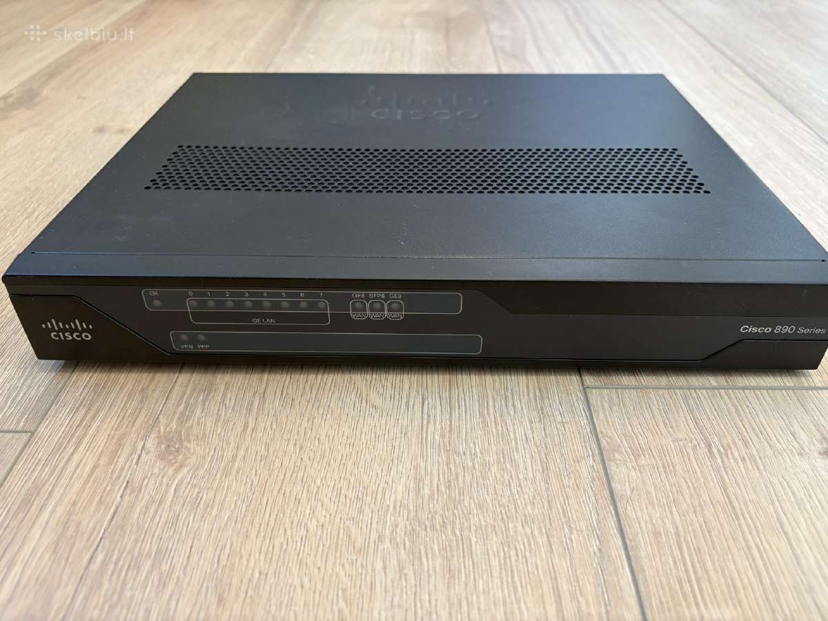 Cisco 892fsp router - nuotraukos Nr. 2