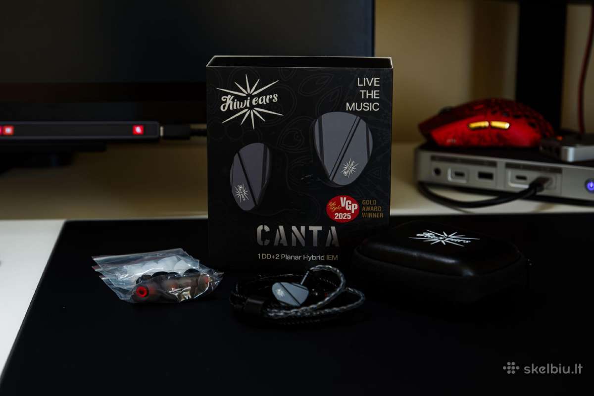 Kiwi Ears Canta Iem ausinės