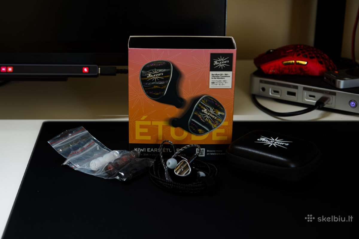 Kiwi Ears tude Iem ausinės