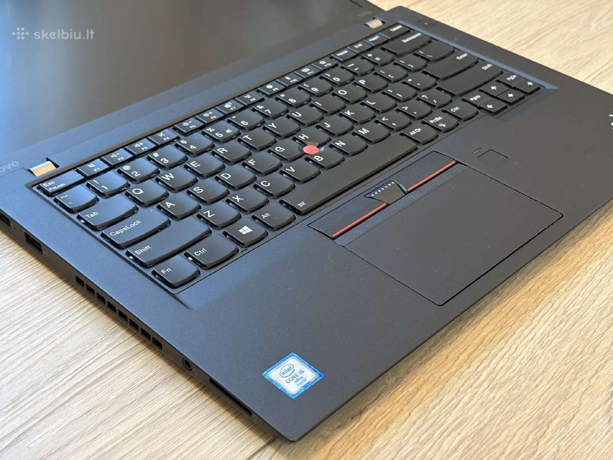 Lenovo T470s laptop