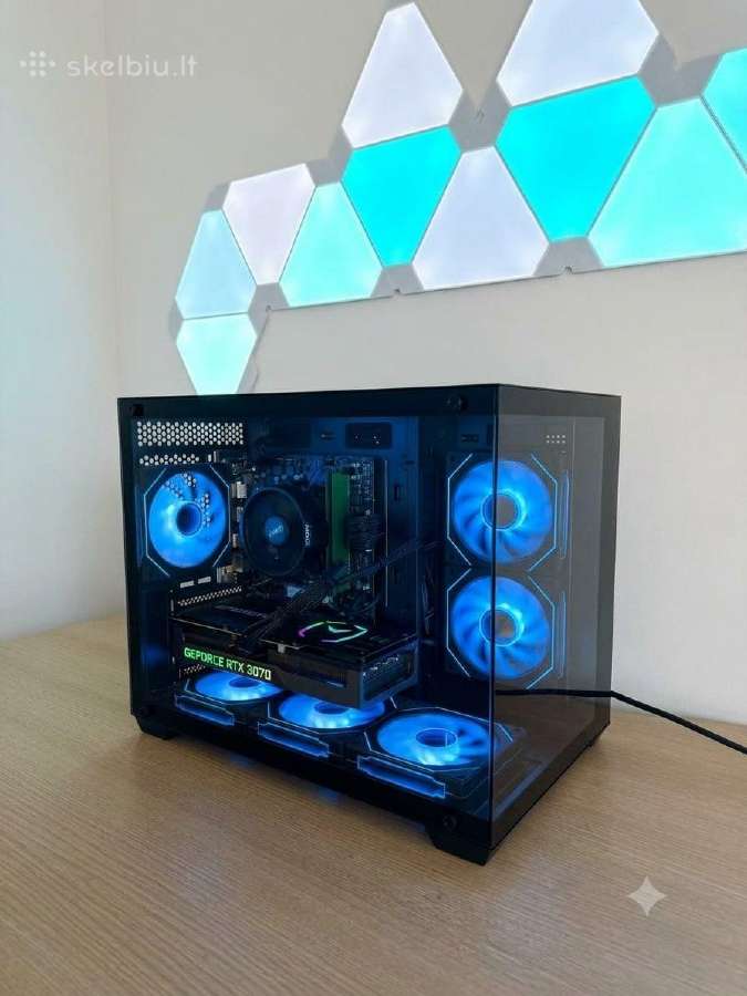 Rtx 3070 / Ryzen 5 5500 / 16gb RAM / 500gb Nvme