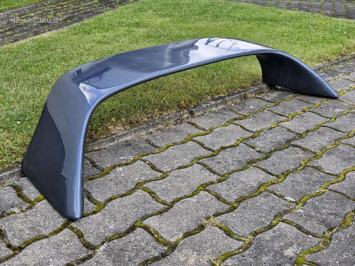 Spoileris automobiliui - nuotraukos Nr. 3