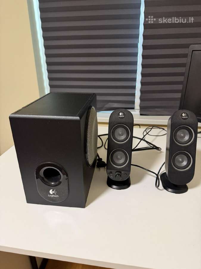 Garso kolonėlės 2.1 Logitech X-230