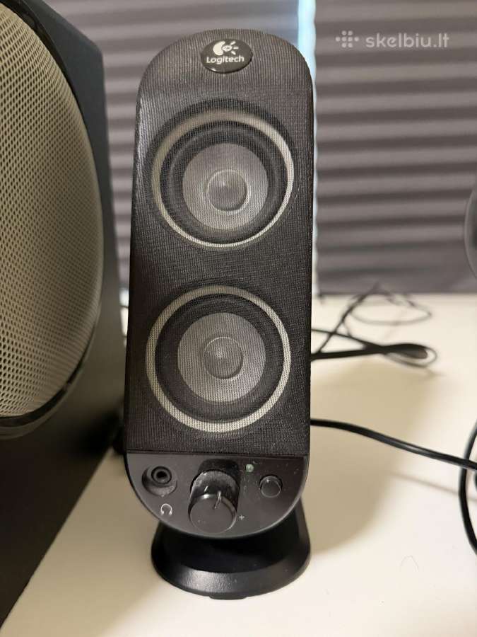Garso kolonėlės 2.1 Logitech X-230 - nuotraukos Nr. 2