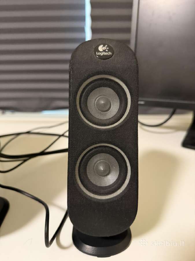 Garso kolonėlės 2.1 Logitech X-230 - nuotraukos Nr. 3