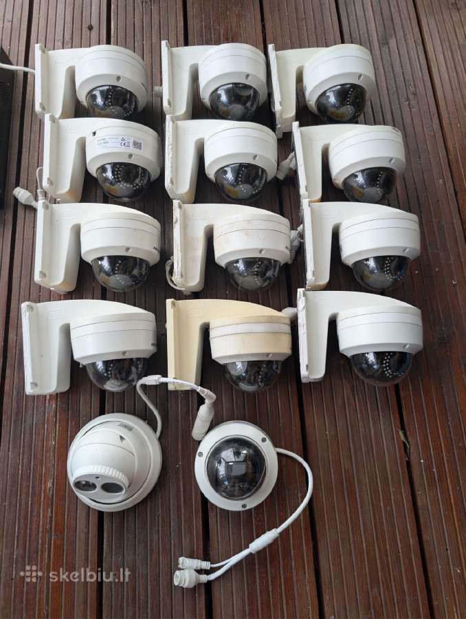 Hikvision 15 kamerų +Nvr su 7tb - nuotraukos Nr. 4