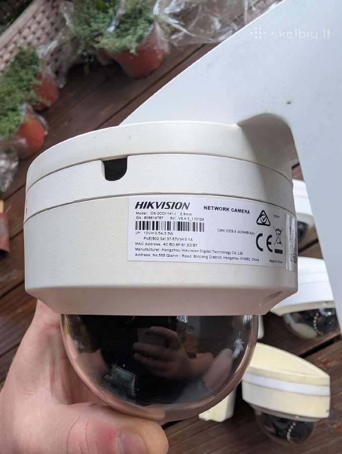 Hikvision 15 kamerų +Nvr su 7tb - nuotraukos Nr. 5