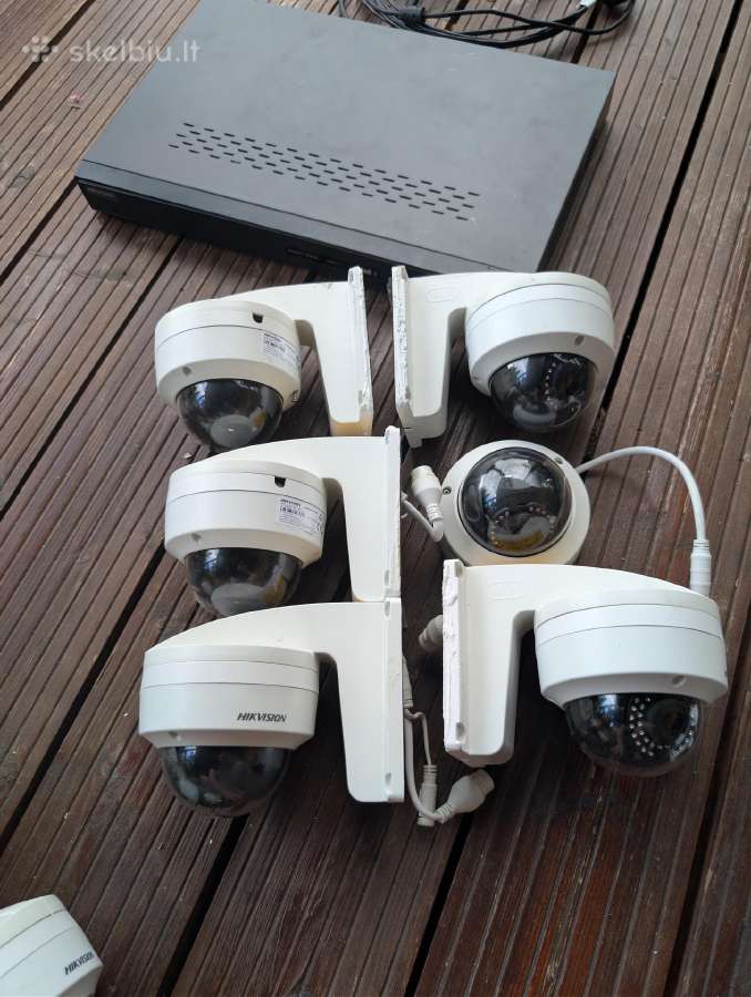 Hikvision 15 kamerų +Nvr su 7tb - nuotraukos Nr. 8