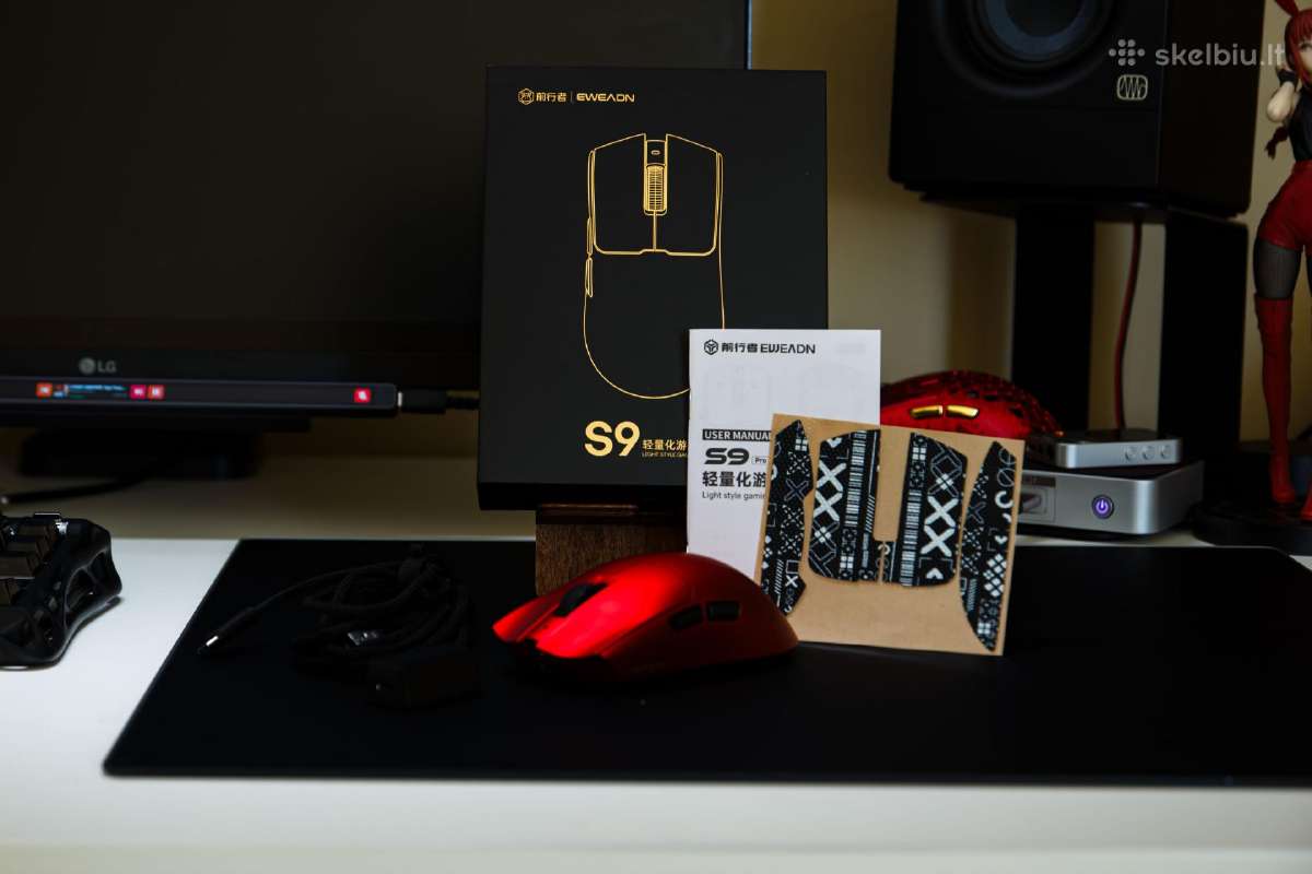Žaidimų pelė Eweadn S9 Ultra