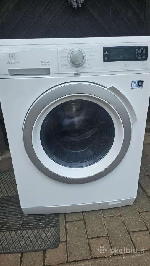 Electrolux skalbyklė džiovyklė