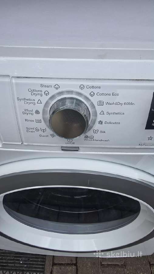 Electrolux skalbyklė džiovyklė - nuotraukos Nr. 3