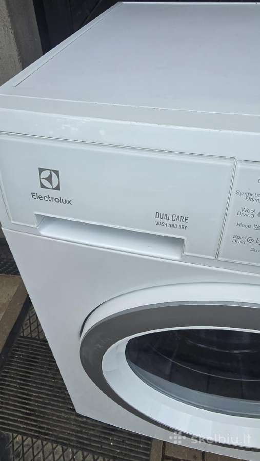 Electrolux skalbyklė džiovyklė - nuotraukos Nr. 4