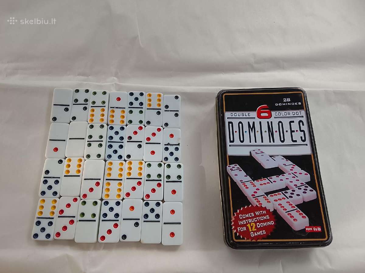Domino 28 dalių