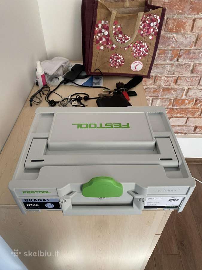 Festool deze nauja su ideklu slifavimo popieriui