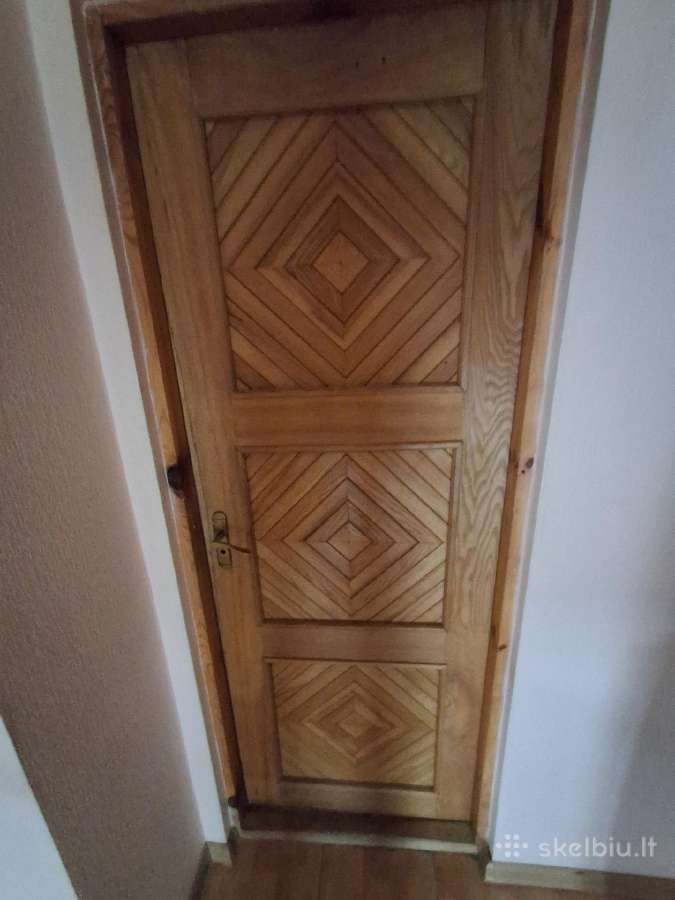 Namo medinės vidaus durys - nuotraukos Nr. 3