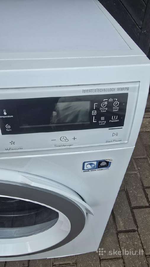 Electrolux skalbyklė džiovyklė - nuotraukos Nr. 5