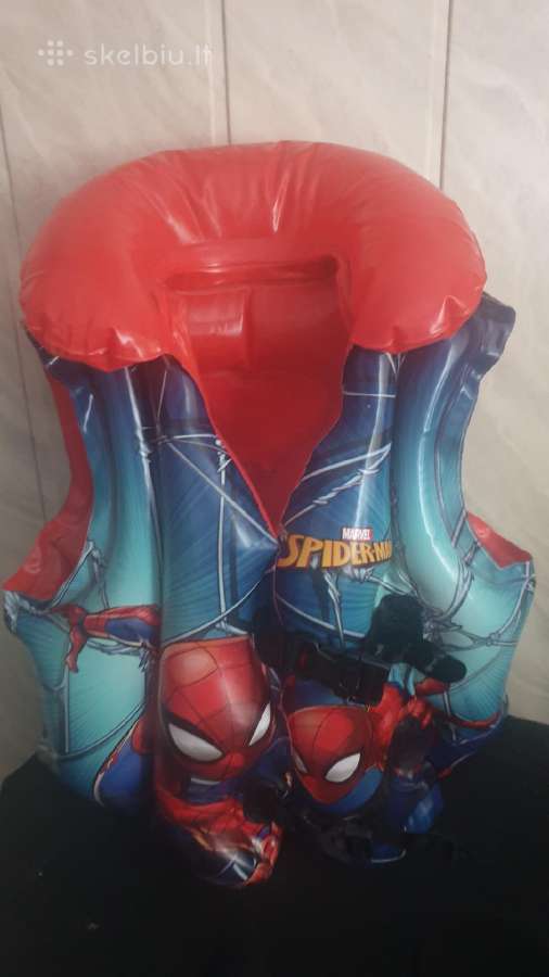 Pripučiama liemenė vaikams Spider Man