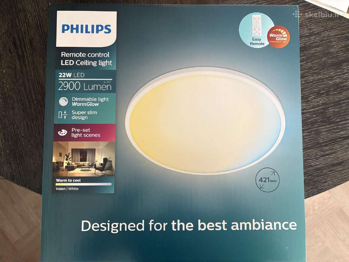 Philips LED šviestuvas