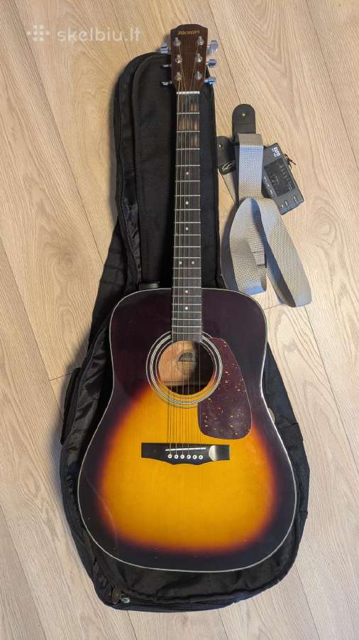 Akustinė gitara Morris M-255 Ts