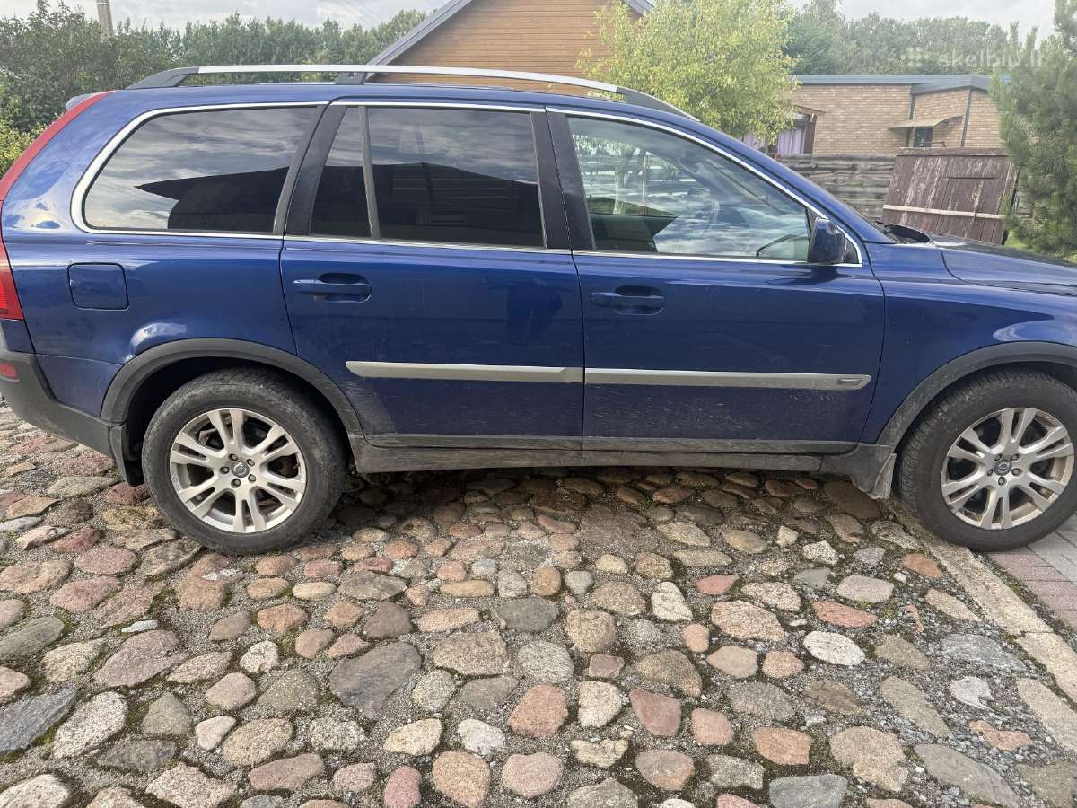 Parduodamas volvo xc90, 2005 2.4 136kw