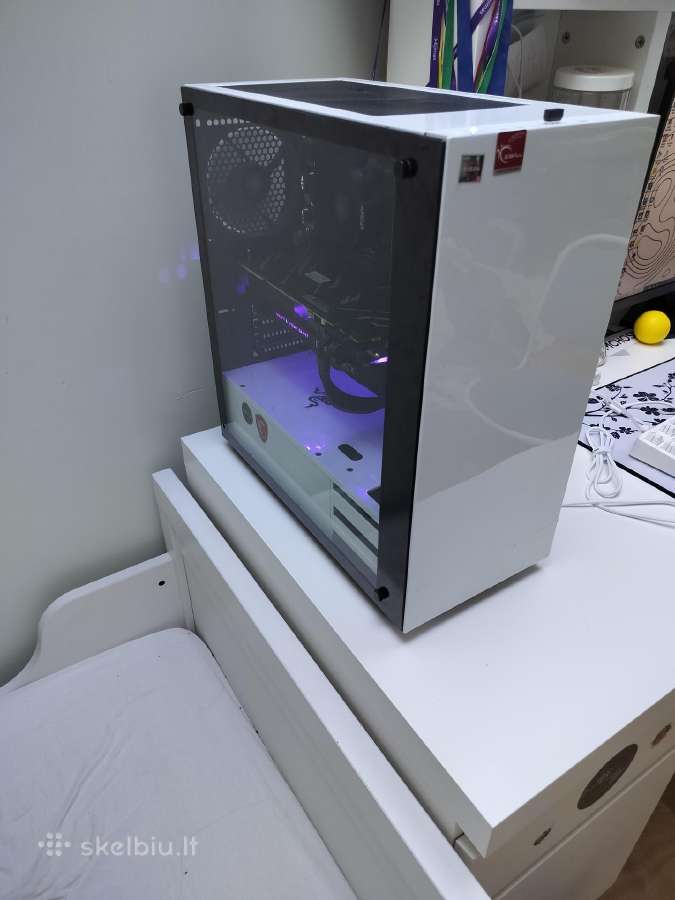 Gaming pc žaidimų kompiuteris rtx 2070 super r5