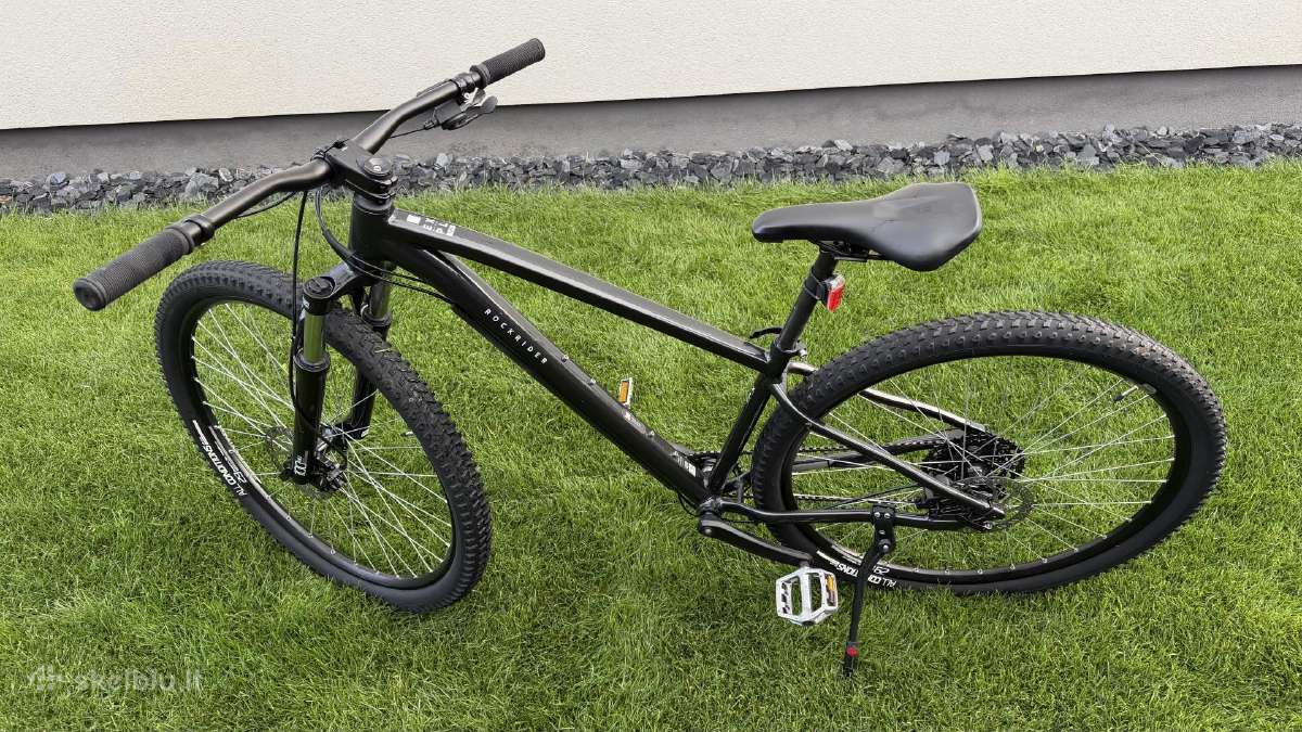 Kelioninis kalnų dviratis Rockrider Expl 500 (29 c - nuotraukos Nr. 2