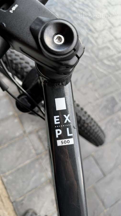 Kelioninis kalnų dviratis Rockrider Expl 500 (29 c - nuotraukos Nr. 3