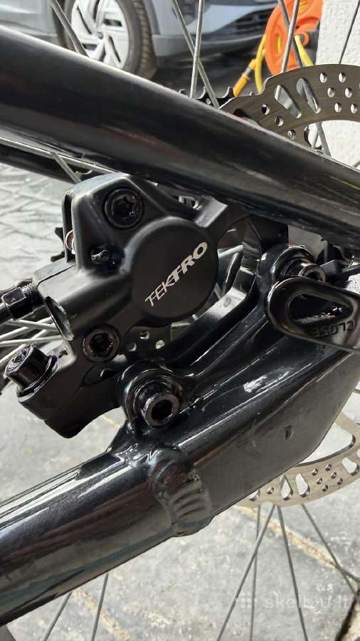 Kelioninis kalnų dviratis Rockrider Expl 500 (29 c - nuotraukos Nr. 5