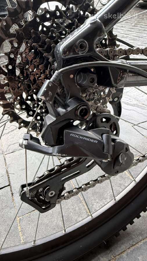 Kelioninis kalnų dviratis Rockrider Expl 500 (29 c - nuotraukos Nr. 6