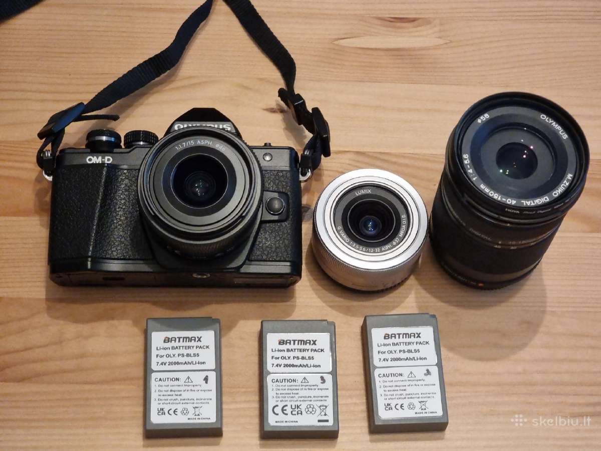 Olympus E-m10 Mark II