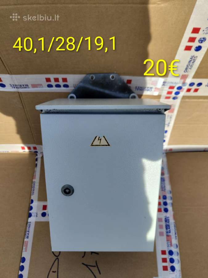 Elektros skydas / dėžutė/ serverių spintos. - nuotraukos Nr. 18