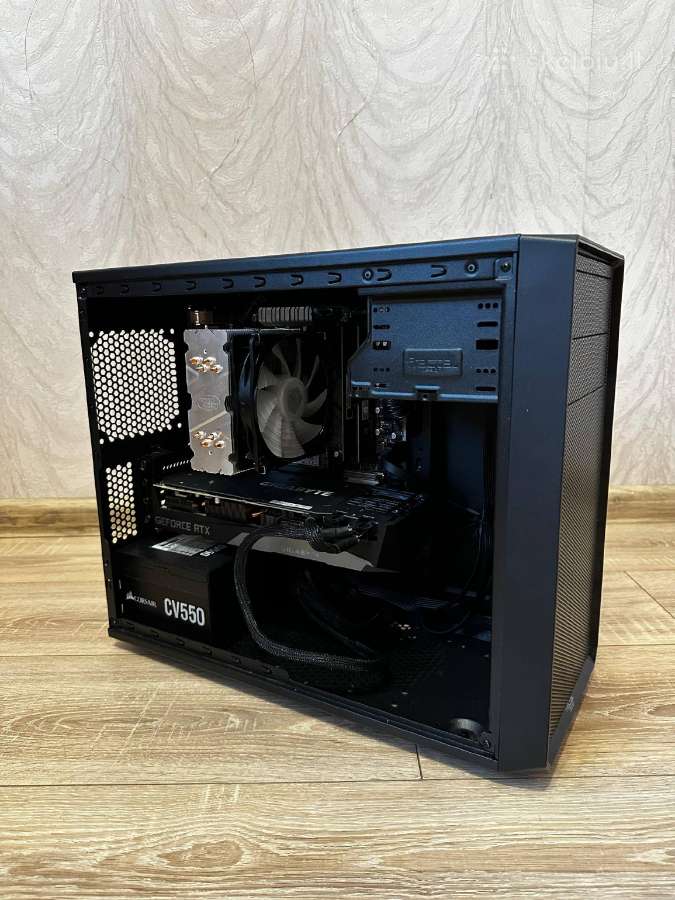 Galingas žaidimų / darbo Pc (R7 5700x; Rtx 3070)