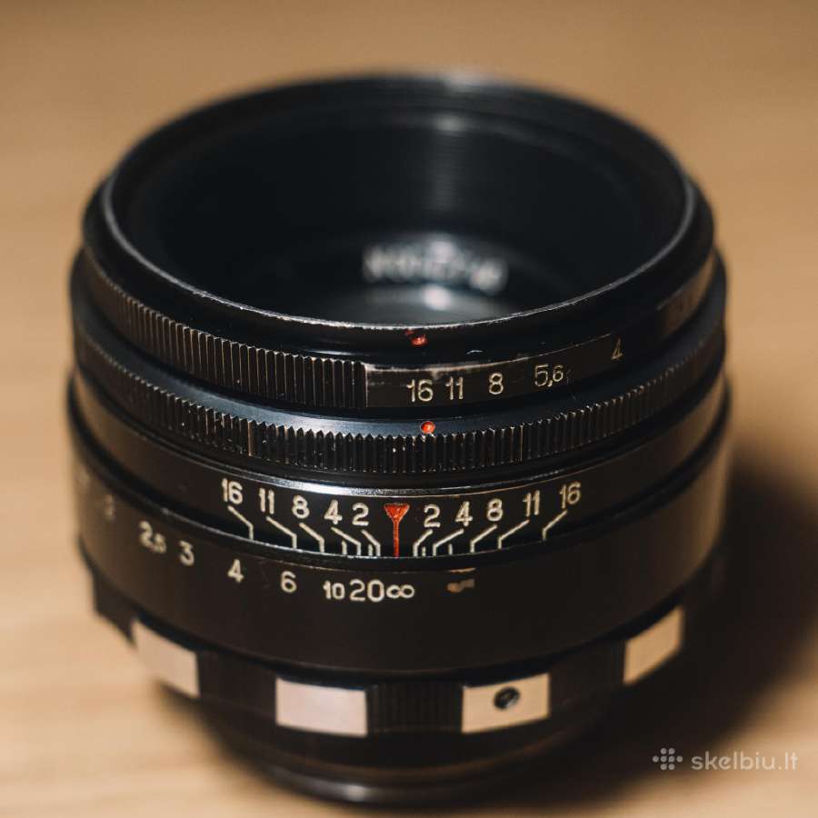 Helios-44-2 Mmz "Zebra" M42