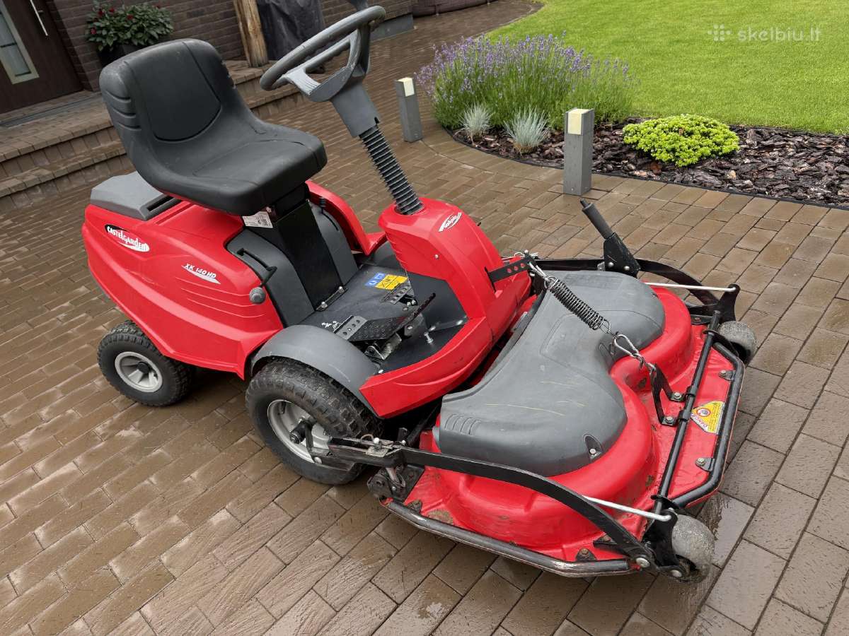 Rider Castel Garden xk140hd