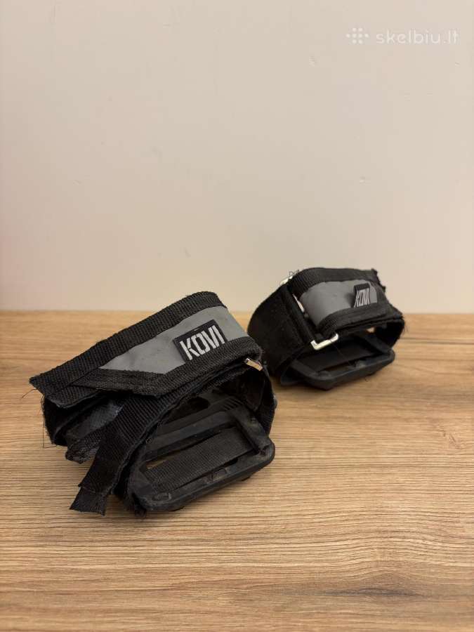 Parduodu dviračio pedalų dirželius (straps)