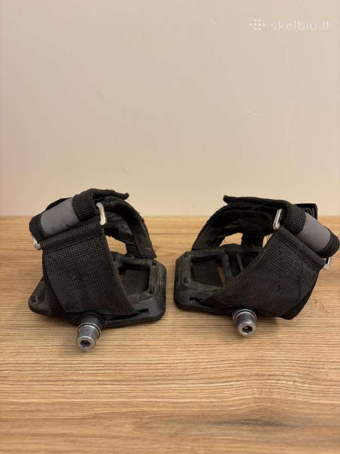 Parduodu dviračio pedalų dirželius (straps) - nuotraukos Nr. 2