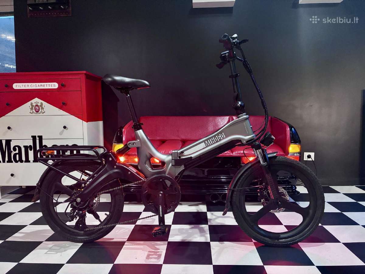 Mihogo Rx 2.4 sulankstomas elektrinis dviratis