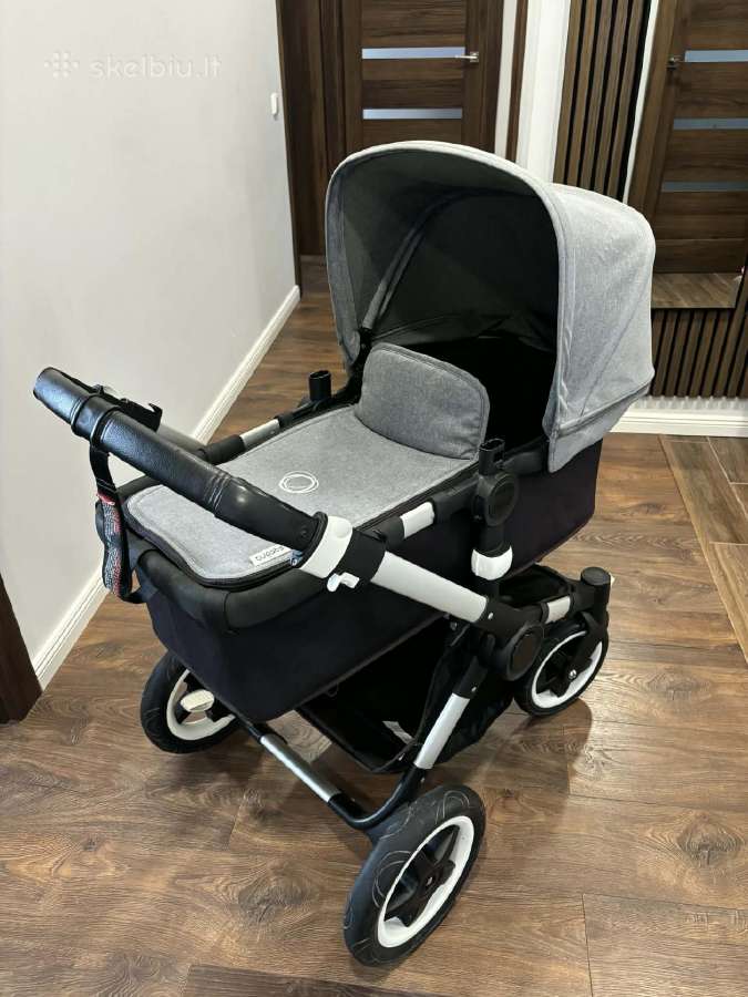 Bugaboo buffalo ir maxi cosi kedute