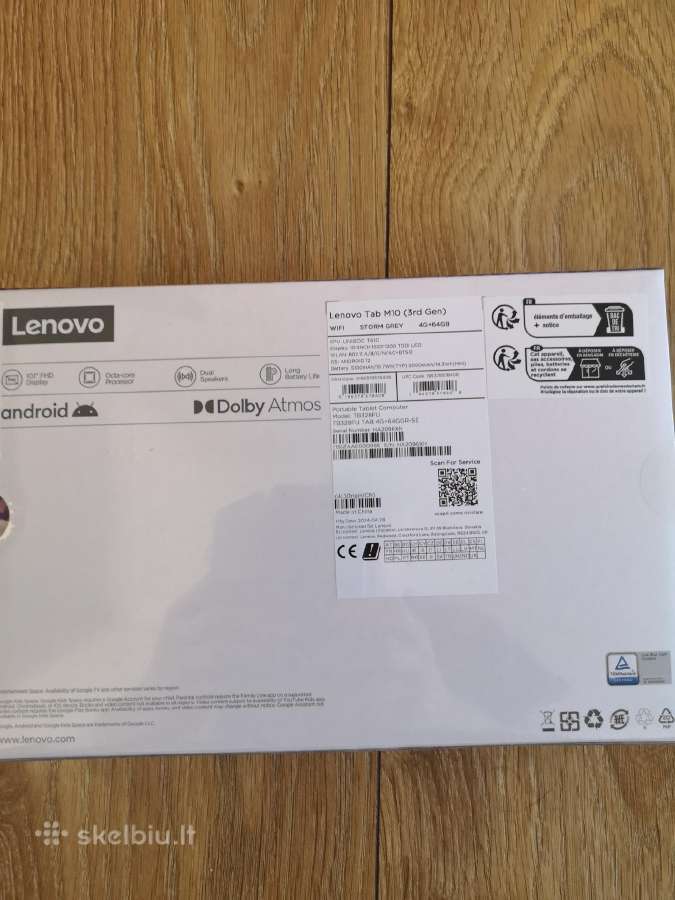 Lenovo Tab M10 - nuotraukos Nr. 2