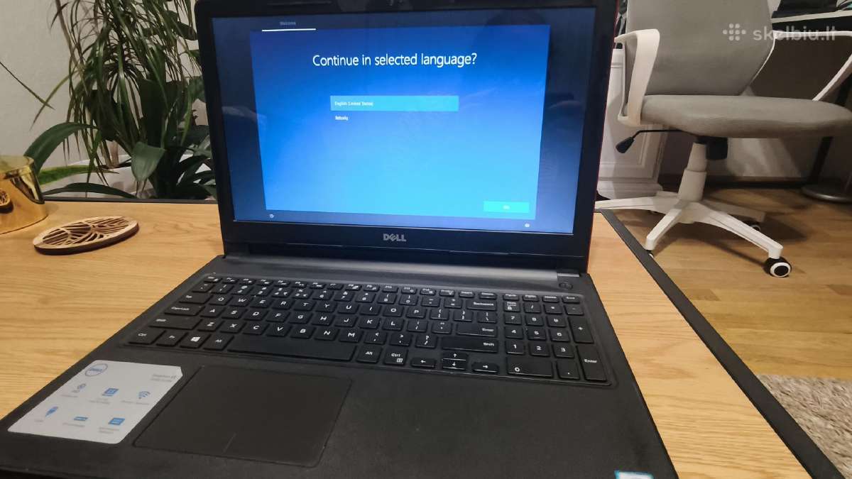 Nešiojamas kompiuteris Dell Inspiron 15-3567 - nuotraukos Nr. 3