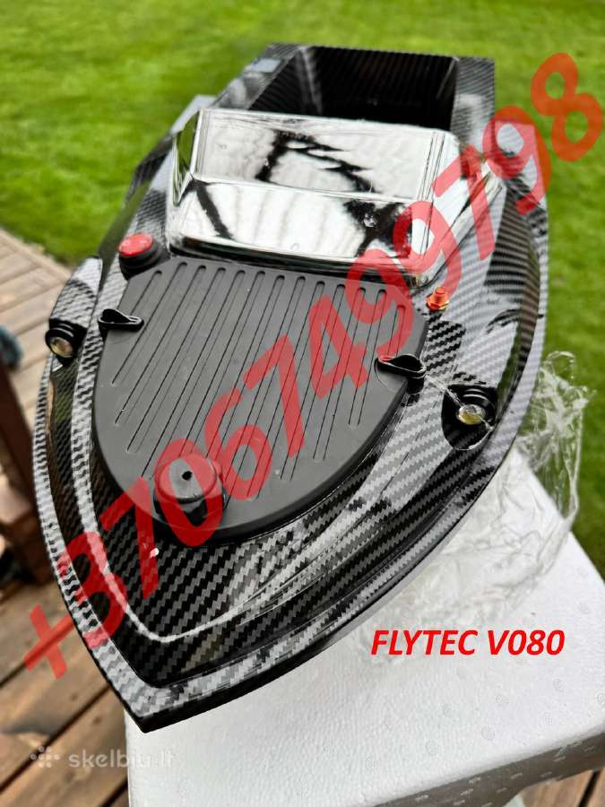 Flytec Manuowell Pašarų laivelis su GPS Ar Sonaru - nuotraukos Nr. 6