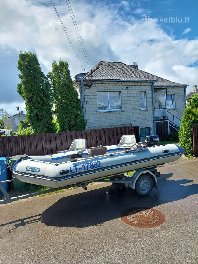 Parduodama valtis 450 ir variklis 9.8 Ag