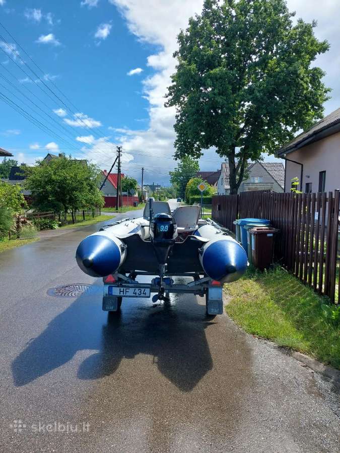Parduodama valtis 450 ir variklis 9.8 Ag - nuotraukos Nr. 4
