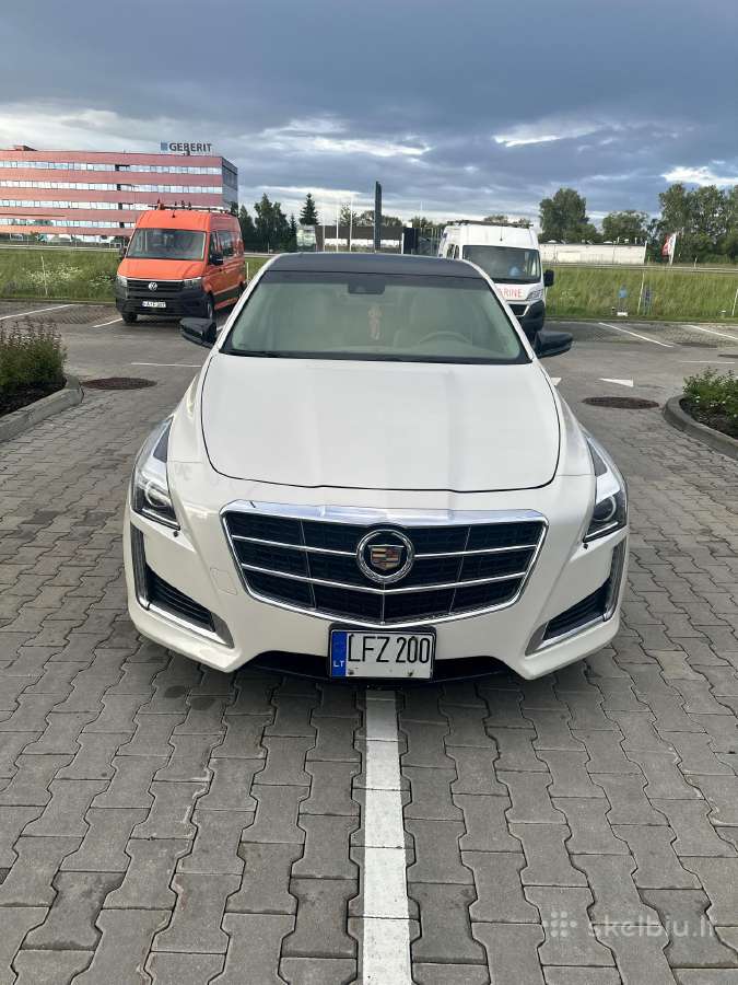 Cadillac Cts - nuotraukos Nr. 2
