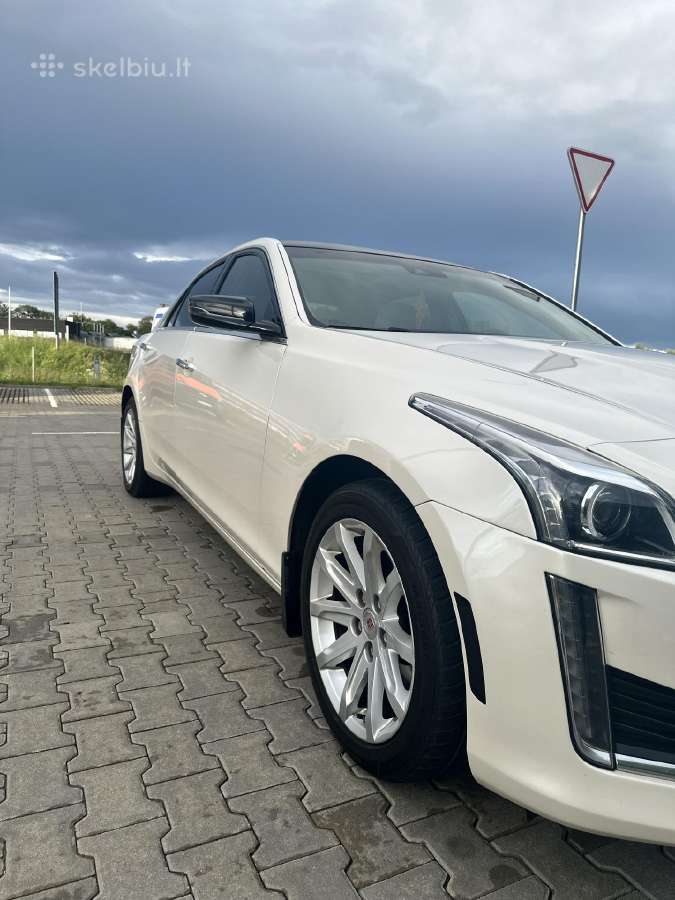 Cadillac Cts - nuotraukos Nr. 4