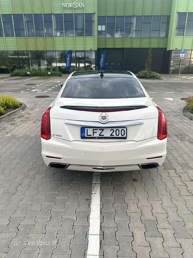 Cadillac Cts - nuotraukos Nr. 7