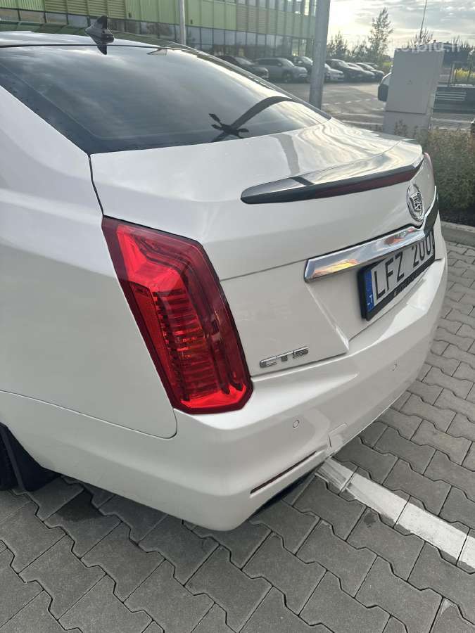 Cadillac Cts - nuotraukos Nr. 8